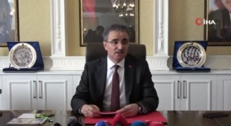 Vali Baruş göreve başladı