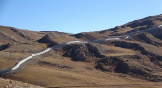 Van sınır duvarı hayati rol üstleniyor