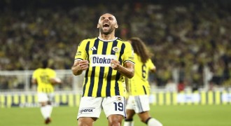 Vedat Muriqi, Fenerbahçe'ye golle döndü