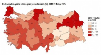 Yoksulluk ve Yaşam Koşulları İstatistikleri açıklandı