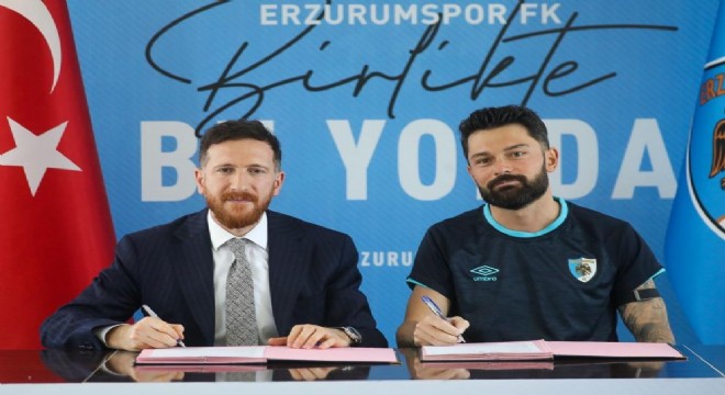 Erzurumspor'da 10 transfer, 13 ayrılık