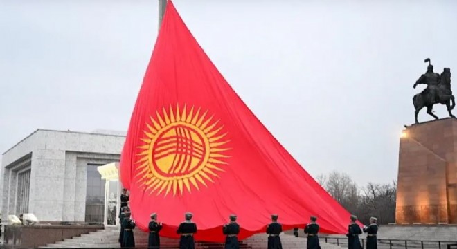 Kırgızistan bağımsızlık yıl dönümünü kutluyor