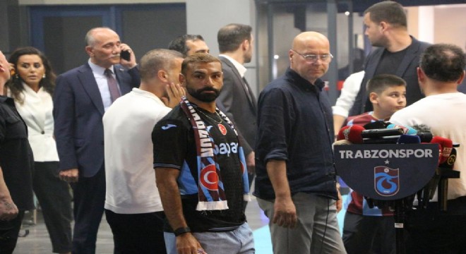Muhammed Salah, Trabzon'da