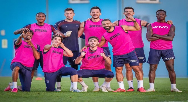 Trabzonspor, Konyaspor maçı hazırlıklarına başladı