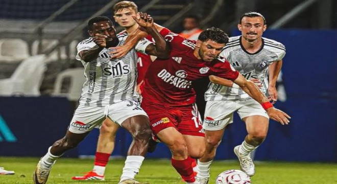 Trendyol 1. Lig: Sarıyer: 2 - Pendikspor: 0
