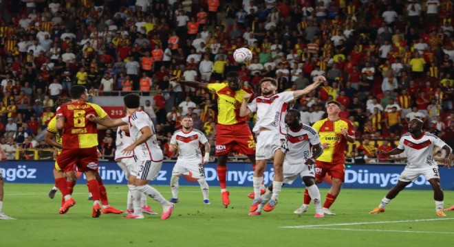 Trendyol Süper Lig: Göztepe: 2 - Gaziantep FK: 4