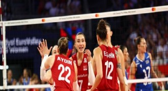 A Milli Kadın Voleybol Takımı çeyrek finalde