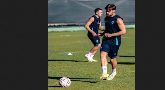 Erzurumspor FK, Beşiktaş maçının hazırlıklarını sürdürdü