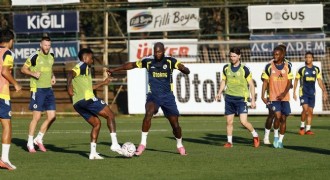 Fenerbahçe'de Beşiktaş maçının hazırlıkları başladı