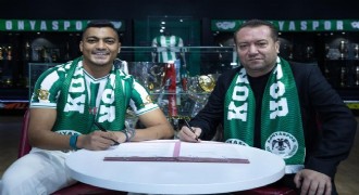 Mostafa Mohamed, Konyaspor'da