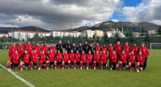 U19 Kadın Millî Takımı Erzurum'da