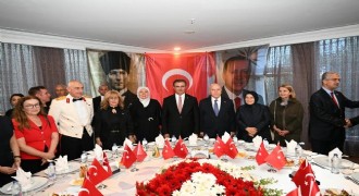 Valilikten 30 Ağustos resepsiyonu